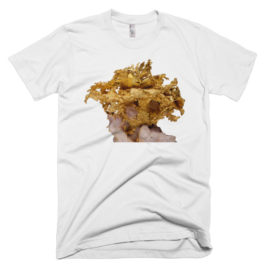 Gem T-Shirt – Native Gold #2 (Mens/Unisex)