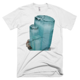 Gem T-Shirt – Aquamarine (Mens/Unisex)